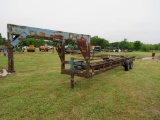 Gooseneck hay trailer NO TITLE