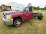 2007 Chevrolet 3500 HD Duramax Diesel NO TITLE