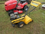 Poulan rear tine tiller 5 hp