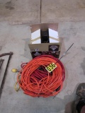 Ext cords & flood light