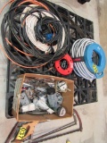 Electric wire, fish tape & electric flex