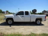 2012 Chevrolet Silverado 1500 Ext Pickup