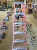 Werner 6' fiberglass step ladder