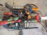 Assorted electric lawn tools