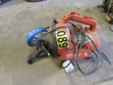 Ridgid sewer clean out machine