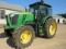 John Deere 6105D MFWD Cab tractor