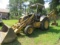 New Holland 555E Loader Backhoe