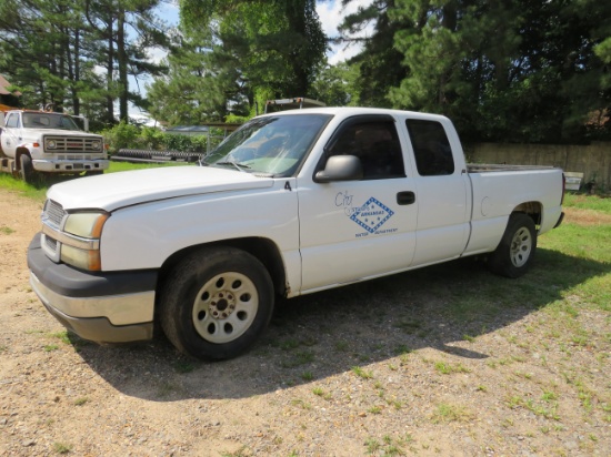 2005 Chevrolet Silverado 1500