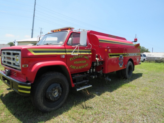 GMC 7000 Diesel Fire Truck