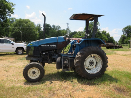 New Holland TS 100 Dsl tractor