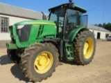 John Deere 6105D MFWD Cab tractor