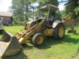 New Holland 555E Loader Backhoe