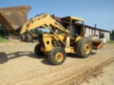 Ford 545D MFWD Skid Loader