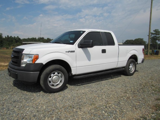 2014 Ford F-150 XL Extended Cab Truck