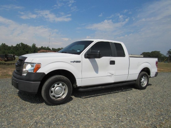 2014 Ford F-150 Extended Cab Truck