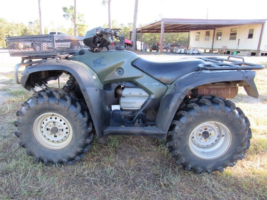 Honda Foreman S ATV 4x4 w/title