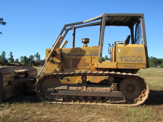 1998 Case 1150G Crawler Dozer