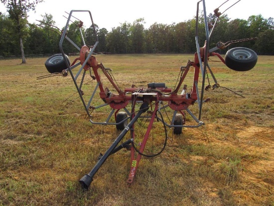 Sitrex RT-5200-H hydraulic fold 20' hay tedder