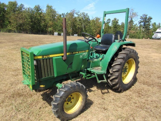 John Deere 870 4x4 diesel tractor