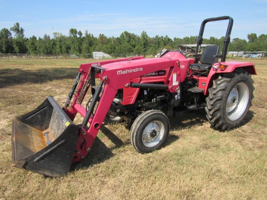 Mahindra 4025 diesel tractor w/loader