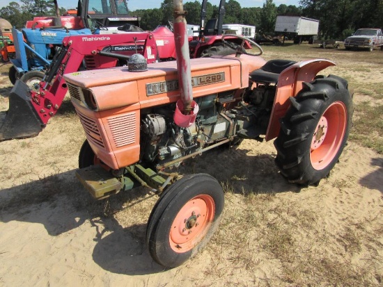 Kubota L260 diesel tractor NOT RUNNING