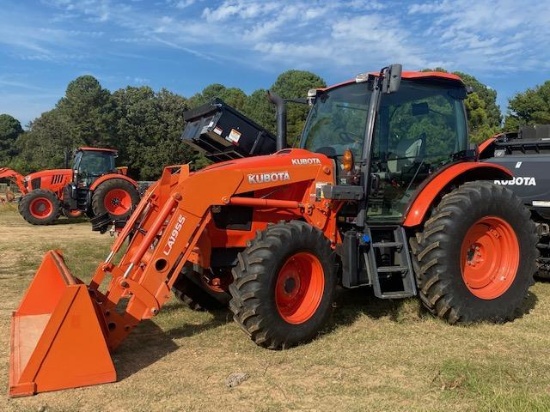 Kubota M6-111 w/ Kubota LA1955 Quick Attach Loader