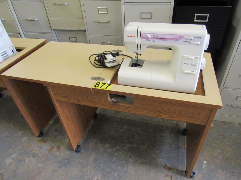 Janome Sewing Machine Matttroy