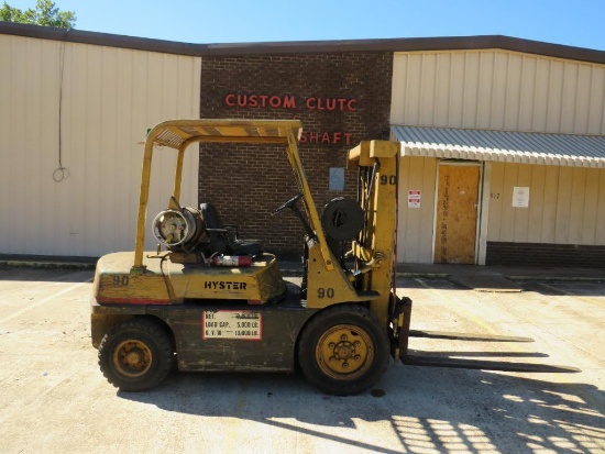 Hyster model 90 LPG Forklift