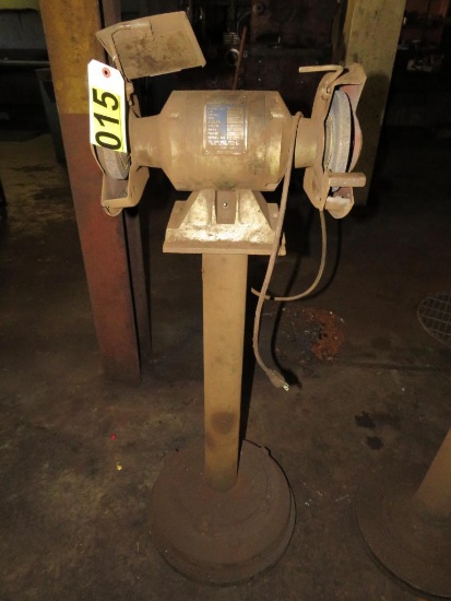 National Bench Grinder w/stand