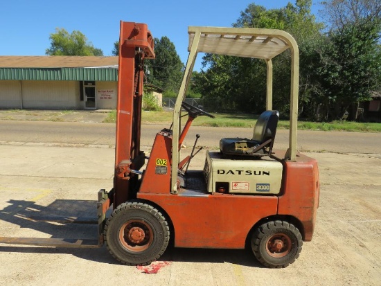 Datsun G103 Gas Forklift