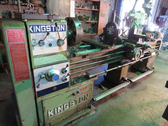 UPDATED DESCRIPTION - 1981 Kingston model HL 2000 Lathe