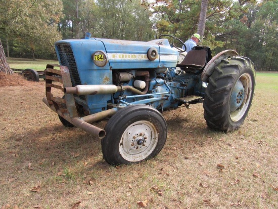 Ford 3000 Gas Tractor.