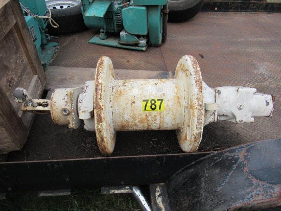 Hydraulic Winch