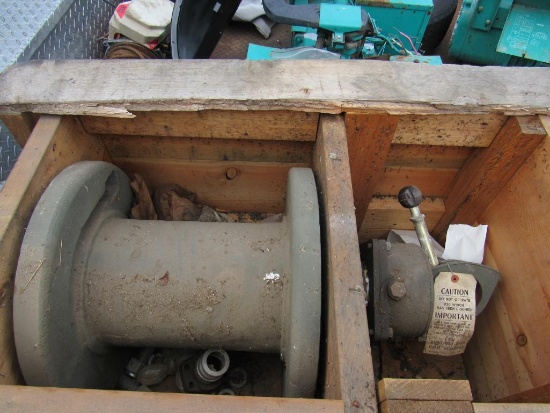 P30 Hydraulic Winch