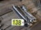 Full set of Standard wrenches