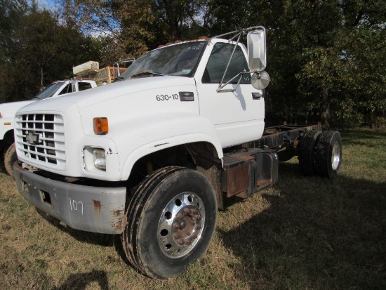 1997 Chervrolet C7500 Cab and Chasis