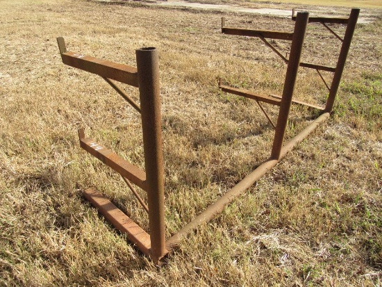 Metal storage rack