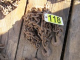 22' Chain w/hooks