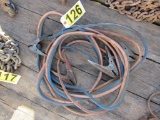 Heavy duty jumper cables