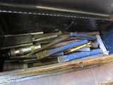 Toolbox w/chisels, files & punches
