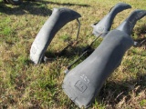 Front tractor fenders for MFWD tractor - 2