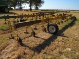 12 Row Hydraulic Fold Field Cultivator