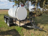 2011 Tiger Tandem Axle Trailer with title