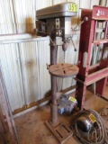 Omega Machinery 12 speed drill press