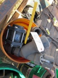 Bucket of misc pipe fittings & valves