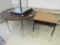 Round table & 2 student desk