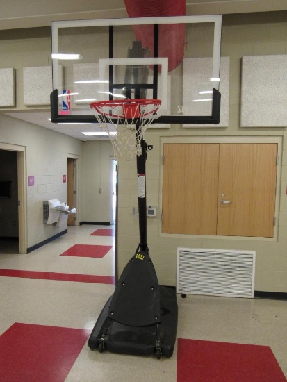 Spalding basketball goal