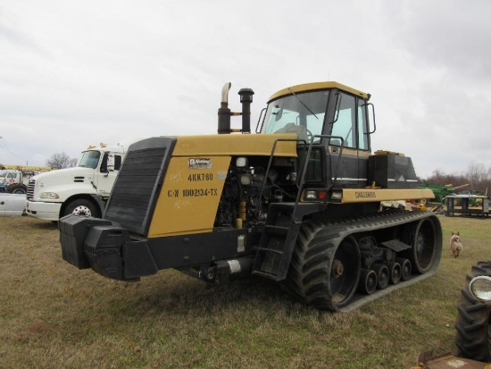 Challenger 75C Cab track tractor