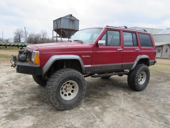 1992 Jeep Cherokee