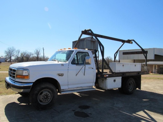 1995 Ford Super Duty Flatbed